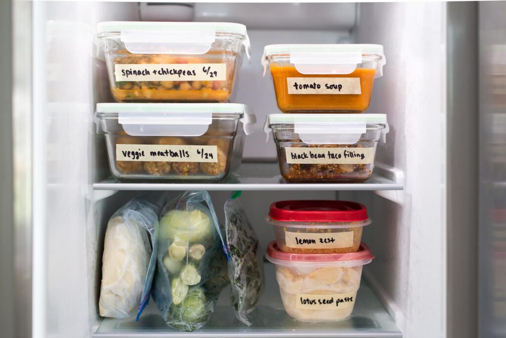 Freezer Labels